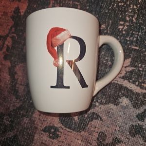 Monogram Holiday Mug